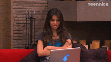 Victoria Justice Wtf GIF by NickRewind