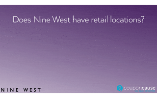 Nine West Faq GIF by Coupon Cause