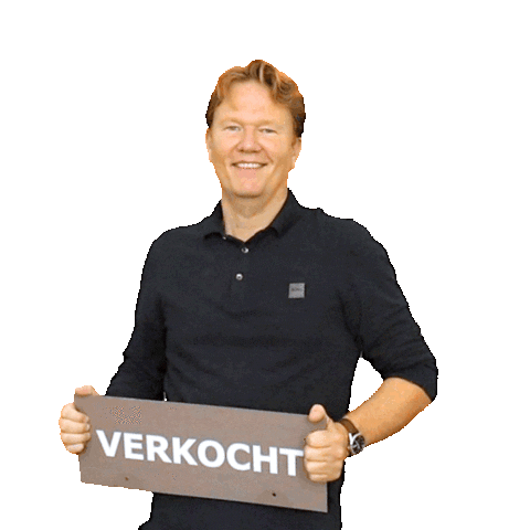 Kvin Sticker by Vink Makelaardij