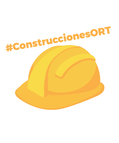 Construccionesort Sticker by ORT Argentina