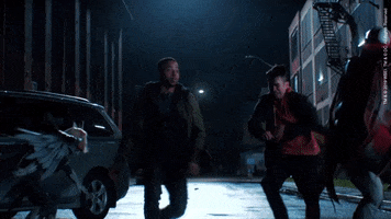 Alan Ritchson Punch GIF by DC
