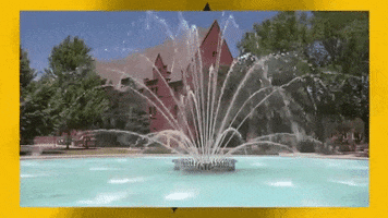 college fountain GIF by UW-Milwaukee