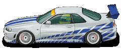 Racing Race Sticker by kneapolitan