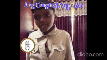 Rahul Gandhi Congress GIF
