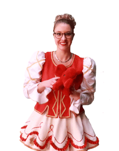 rot-weiss-vettelschoss Sticker