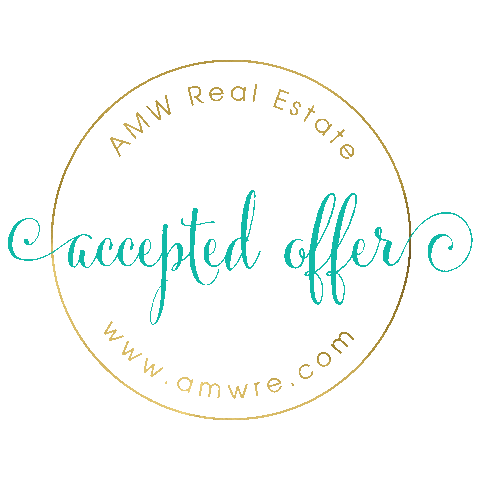 AMW Real Estate Sticker
