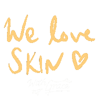 With Grace Skin Management Sticker