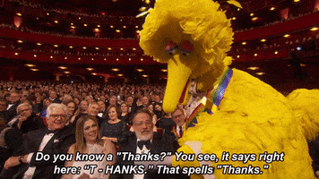 Thanks GIF by The Kennedy Center