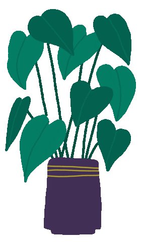 Plant Garden Sticker
