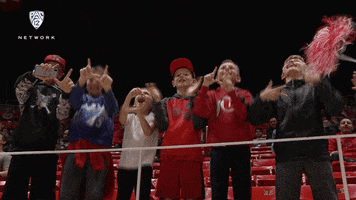 Celebration Goutes GIF by Pac-12 Network