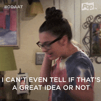 Confused Pop Tv GIF by One Day At A Time