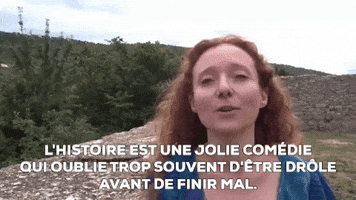 Historienne GIF