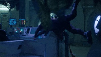 Flying Peter Capaldi GIF by Doctor Who