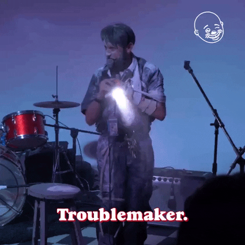 Troublemaker GIF by Eternal Family