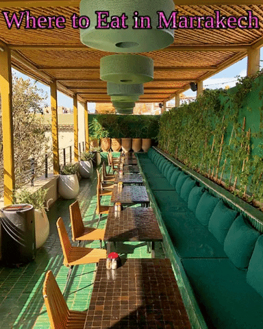 Marrakech Best Food GIF