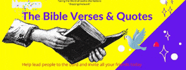 Reverend Ian Tedder Bible Drops GIF