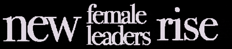 NewFemaleLeaders nfl female rise leader GIF