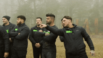 Pointing Rogan GIF by The Challenge