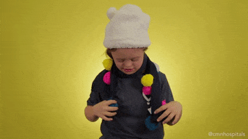Girl Bundle Up GIF by Children's Miracle Network Hospitals