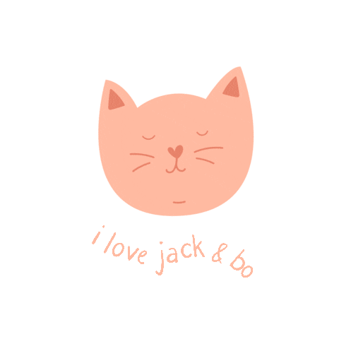 Jack and Bo Sticker