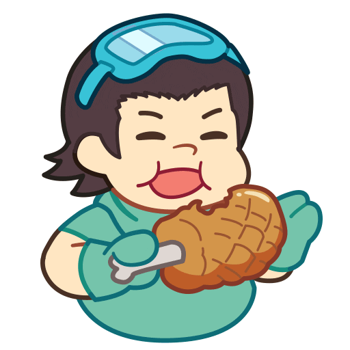 Happy Stone Sticker by Kadokawa Gempak Starz