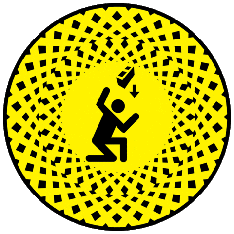 Art Spinning Sticker