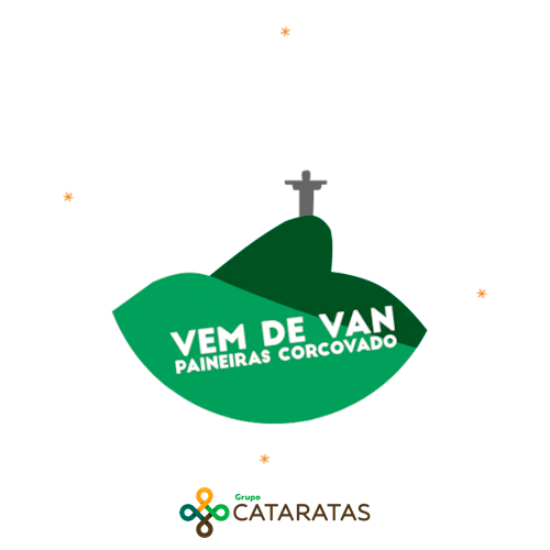 Rio De Janeiro Van Sticker