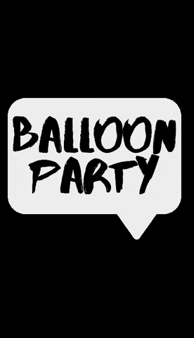 Weareballoonparty GIF