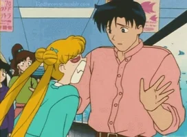 angry sailor moon GIF