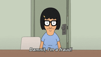 Tina Belcher Caught In A Lie GIF by Bob's Burgers