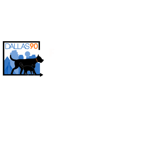 Das Foster Sticker by DallasAnimalServices