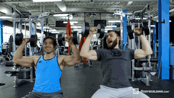 excited work out GIF by Bodybuilding.com