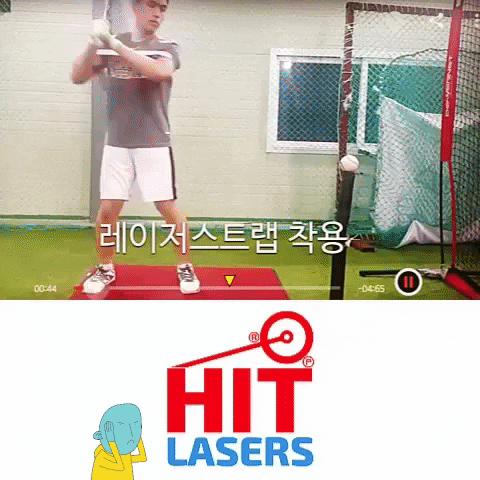 baseballhittingdrills baseball south korea lasers hitting GIF