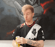 Red Bull Side Eye GIF by G2 Esports