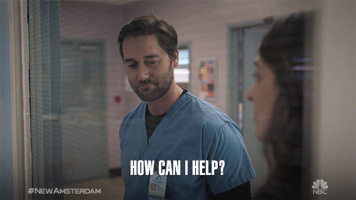 Season 2 Help GIF by New Amsterdam - Find & Share on GIPHY