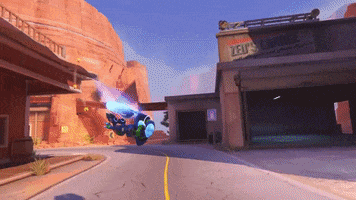 Overwatch Echo GIF by Vancouver Titans