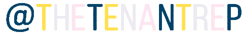 The Tenant Rep Sticker