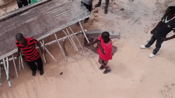 village people drone GIF by For 91 Days