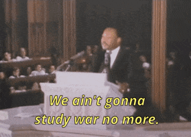 Martin Luther King Jr Quote GIF