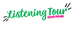 Listening Gsnypenn Sticker by Girl Scouts of NYPENN Pathways