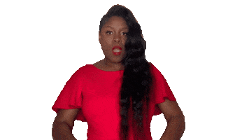 What Wow Sticker by Timeesha Duncan