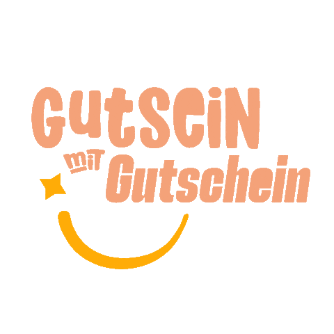 Gutsein mit Gutschein Sticker