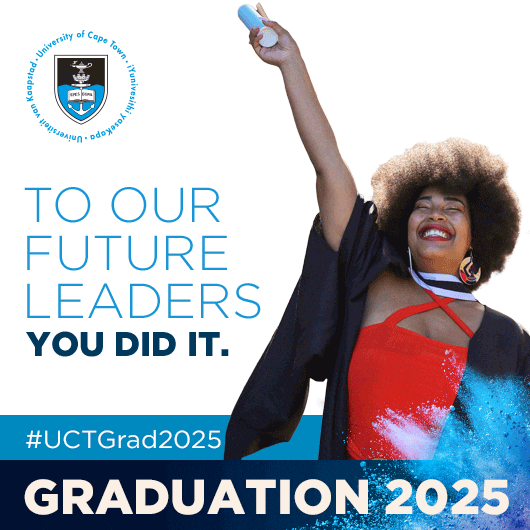 Uct Grad Sticker by University of Cape Town