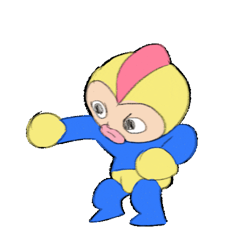 Fight Sticker