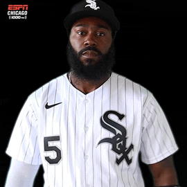 White Sox Baseball GIF by ESPN Chicago