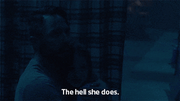 Yeah Right Alpha GIF by The Walking Dead