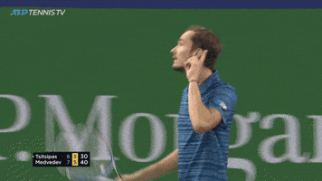 Lets Go Reaction GIF by Tennis TV