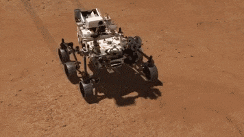 Mars Rover Animation GIF by NASA