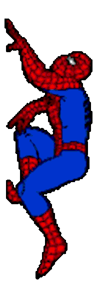 spiderman STICKER