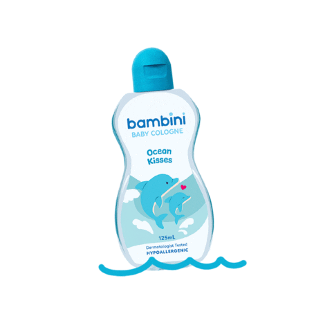 Bambini Baby Cologne Sticker